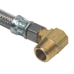 Brasscraft B1-72DW612 Flexible Braided Water Dishwasher Connector With 3/4 In. Fixed Price $55.99.