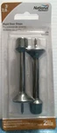 National Hardware 3" Rigid Door Stops Pk. (N327-031) Fs. Fixed Price $10.00.