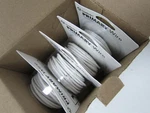 Southwire 25FT 16-GA Gauge Primary Power Cable White Ofc Copper (4-PACK). Fixed Price $17.95.