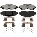 Disc Brake Pad SET-ELEMENT3 Hybrid Technology Raybestos EHT1896H. Fixed Price $81.36.
