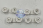Set Of 4 Oem Whirlpool Dishwasher Rollers WP8270016 Free Same Day Ship. Fixed Price $20.58.