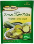 Mrs. Wages Bread And Butter Refrigerator Pickle Mix, 12 1.9-OUNCE Pouches. Fixed Price $48.83.
