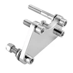 Biker's Choice Chrome Caliper Mounting Bracket 148200. Fixed Price $74.10.