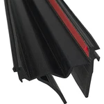 Slide Out Seal Double Ekd Base With 1-3/4 Inch Wiper 8 Foot Length Black. Fixed Price $193.93.