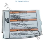 Whirlpool Dishwasher Box P/n WP8268991 Terminal Junction. Fixed Price $12.36.