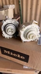 Two Used Miele Dishwasher Circulation Pump - Part # 11067041 Or 11067040. Fixed Price $115.00.