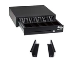 Cash Register Money Drawer + Mounting Brackets For Under Counter Installation.... Fixed Price $166.56.