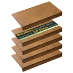Wire Shelf Covers Bamboo 5PCS 34 X 12 D Pantry Closet GSC25-01 Gashell Rack. Fixed Price $259.99.