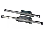 Left & Right Whirlpool Dishwasher Dishrack Rail/track Set W11561204 Free Ship. Fixed Price $29.98.
