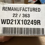 Corecentric Solutions Reman WD21X10249R Control Board For Ge Dishwasher. Fixed Price $25.00.
