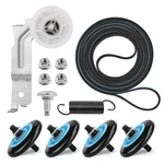 Upgraded Samsung Dryer Parts Repair Kit For DC97-16782A Roll. Fixed Price $45.99.
