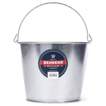 Behrens 1205 Qt. Capacity Gray Durable Galvanized Steel Round Pail. Fixed Price $19.29.