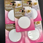 Prime-line Self Adhesive Wall Protector Rigid Vinyl White 3-1/2" U 9243 (PACK-5). Fixed Price $13.45.