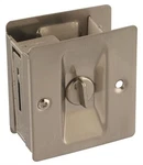 National Hardware Satin Nickel Silver Brass Pocket Door Latch 1 Pk (pack Of 2). Fixed Price $48.38.