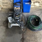 Mi-t-m 3200 Psi Gas Pressure Washer With Hose Used. Fixed Price $700.00.