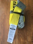 Keeper 04627 X 30' Ratchet Tie-down, Flat Hks., 3,333 Lbs. Wll (10,000 Lbs). Fixed Price $26.95.
