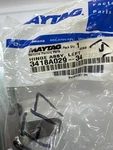 Genuine Oem Maytag 3418A029-34 Range Oven Door Hinge Bracket Assembly Left Side. Fixed Price $34.99.