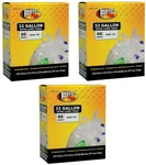 Berry 1124909 Ruffies Pro 60 Count 33 Gallon .75 Clear Trash Garbage Bags -3 Pk. Fixed Price $73.97.