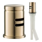 Kraus Dishwasher Air Gap, Spot Free Antique Champagne Bronze, KAG-1SFACB. Fixed Price $46.32.