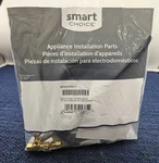 (qty 5) Electrolux Smart Choice Bireferkit: 6' Built-in Refrigerator Waterline. Fixed Price $56.22.