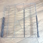 Whirlpool Kitchenaid Dishwasher W11800206 Third Row Top Level Rack Oem Part. Fixed Price $60.00.