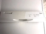 White Whirlpool Dishwasher Control Panel, Board & Latch W10551671 W10551672. Fixed Price $88.20.