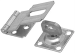 National Hardware N102-855 Silver Swivel Staple Safety Hasp 3-1/4 In. Pack. Fixed Price $40.78.