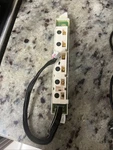 6871DD2002D Lg Dishwasher Display Board. Fixed Price $12.00.