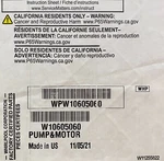 WPW10605060 Whirlpool Dishwasher Oem Pump And Motor Genuine Original. Fixed Price $127.49.