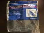 Plumbshop Dishwasher Discharge Hose 5/8 I.D.(7/8IN O.d.) X6 New Bag. Fixed Price $5.00.