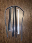 Thermador Dishwas DWHD650GFP/01 Seals 00668079 00674394 668095 (4). Fixed Price $93.85.