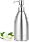 Beautural 15.2OZ Soap Dispenser 304 Stainless Steel Kitchen Bathroom. Fixed Price $30.93.