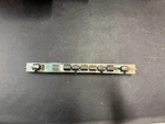 Ge Dishwasher Interface Configured Ui Control Board WD21X28002 , WD21X28440. Fixed Price $50.00.