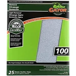 Ali Industries 4413 Ceramax 9" 11" Ceramic Sanding Sheets, 100 Grit, Green. Fixed Price $40.12.