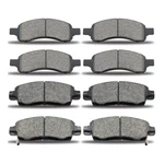Yyzksk D1169 D883 Front Rear Ceramic Brake Pads Set Compatible 2008-2017 Buick. Fixed Price $103.40.