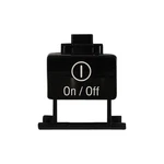 Bosch 00184590 Dishwasher Push Button Cap 935501 AH3440171 EA3440171 P.... Fixed Price $54.36.