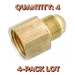 Anderson 1/2" Flare X Fnpt Brass Low Lead Female Connector. Fixed Price $16.88.