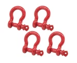 Mytee Products 3/4" Anchor Shackle Forged Carbon Steel W/alloy Screw Pin Wll .... Fixed Price $64.93.