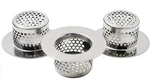 Bathtub Drain Cover, Strainer, Hair Catcher For Laundry.... Fixed Price $22.70.