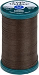 Coats Outdoor Living Thread Mini King Spool 200YD-DARK Brown D71-50. Fixed Price $13.12.