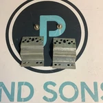 Range Oven Door Handle Mounting Bracket 318043100. Fixed Price $33.50.