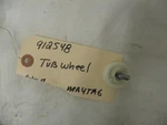 Maytag Eq Plus Dishwasher 912548 Tub Wheel. Fixed Price $13.00.