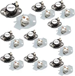 10-PACK Dryer Thermostat Thermal Fuse Cut-off Kit For Whirlpool 1-7 Ce-le Series. Fixed Price $93.95.