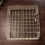 Oem Frigidaire Kenmore Lower Dishwasher Rack 5304535768 808602302. Fixed Price $60.95.