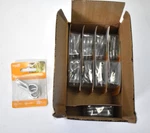 Lot Of 30 National Hardware Screw Eyes 2-1/16" N118-794 Outdoor Use Zinc Plated. Fixed Price $9.45.