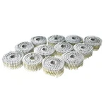 15-DEGREE Collated Wire Coil Siding Nails 2-1/4INCH X 0.092INCH 3600 Count Fu.... Fixed Price $78.16.
