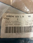 Frigidaire Dishwasher Touch Panel Overlay 154489201 AP3778133 PS975976. Fixed Price $45.00.