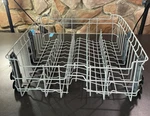 Ge Dishwasher, Upper Rack, WD28X35779 Oem Part From Model GDF510PSR6SS. Fixed Price $30.00.