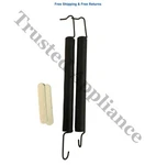 Whirlpool Dishwasher Spring ((set 2)) Oem P/n WPW10337934 8268989 Gray. Fixed Price $14.25.