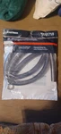Eastman #0551718 Dishwasher Discharge Hose 7/8 " Id X 6 Ft W/ 2 Clamps *new*. Fixed Price $9.49.